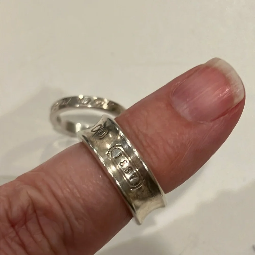 Tiffany & Co. | 1837 Concave 925 Ring